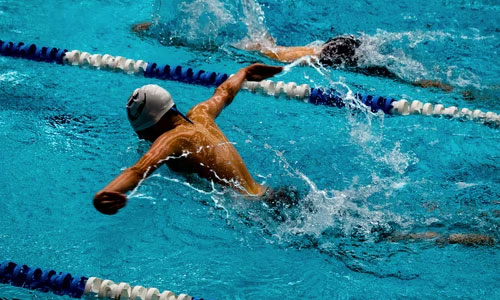 Varier treningen - Svømming er god trening